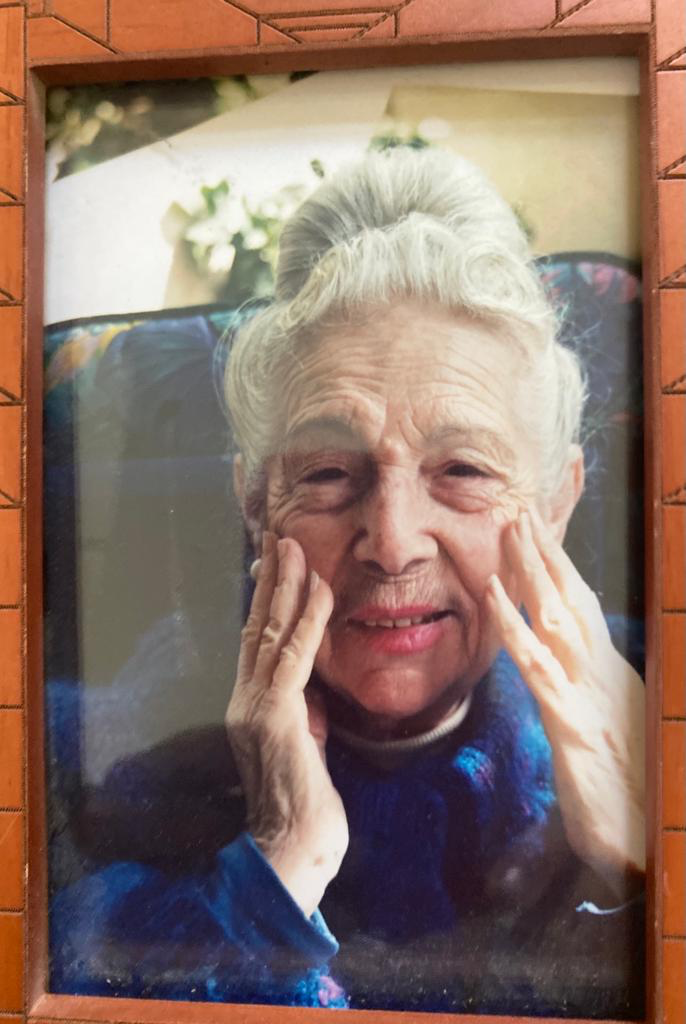 תמונה ממוסגרת פורטרט מרגש