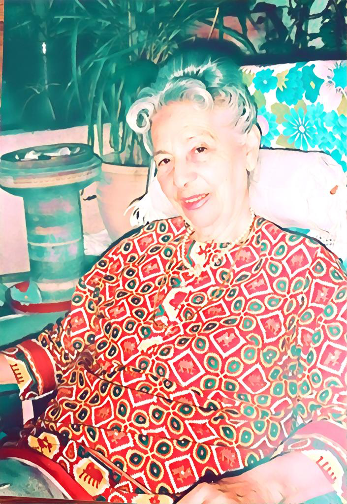 תמונה צבעונית במרפסת