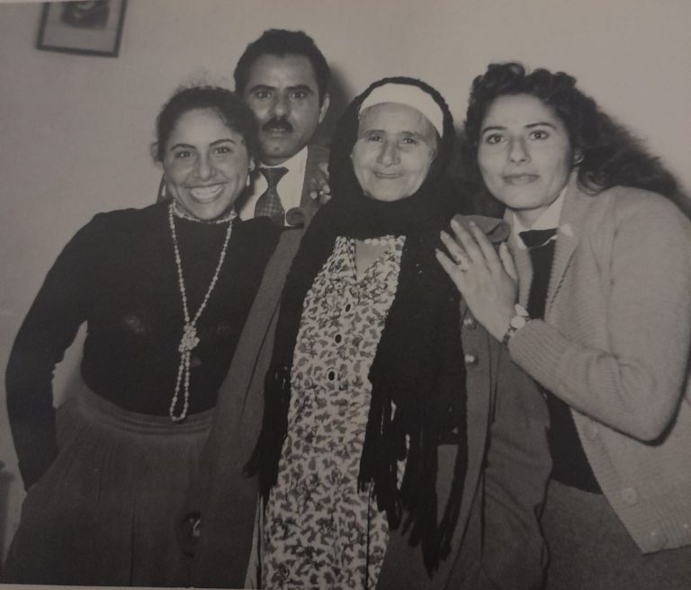 חנה עם ילדיה