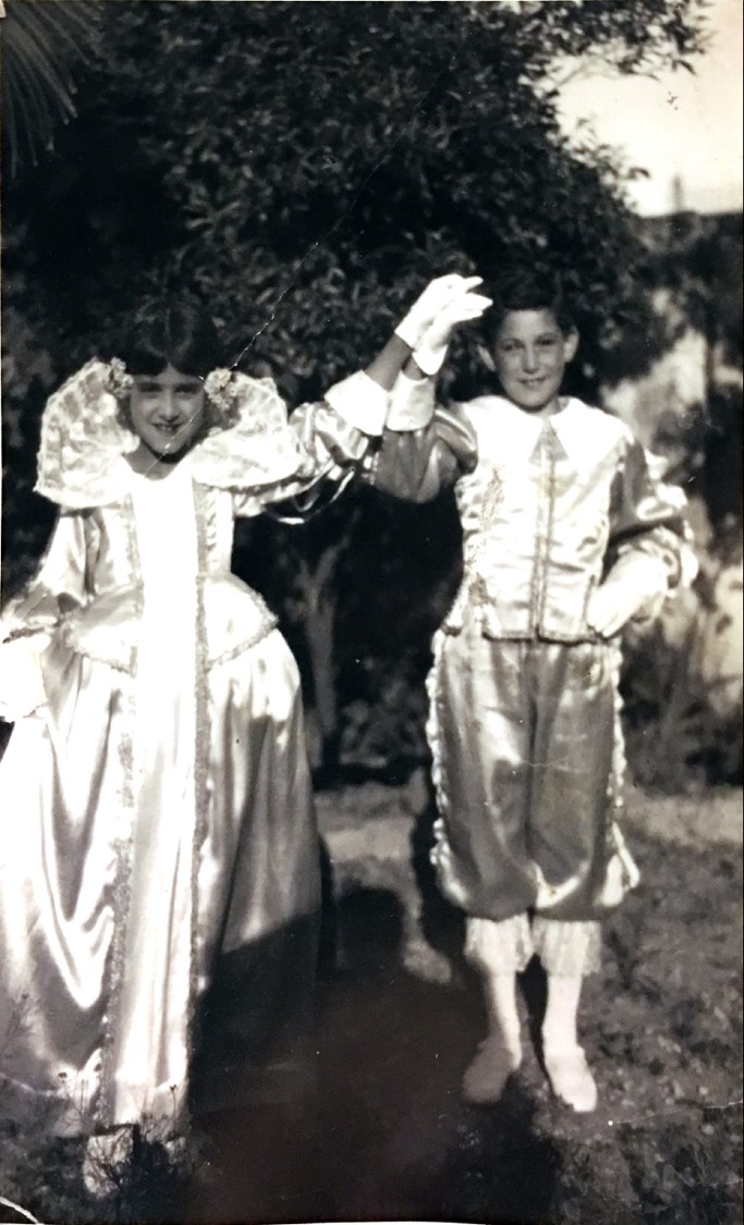 נדיה בטקס בבית הספר