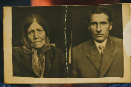 דינה ובנה דויד קלימיאן