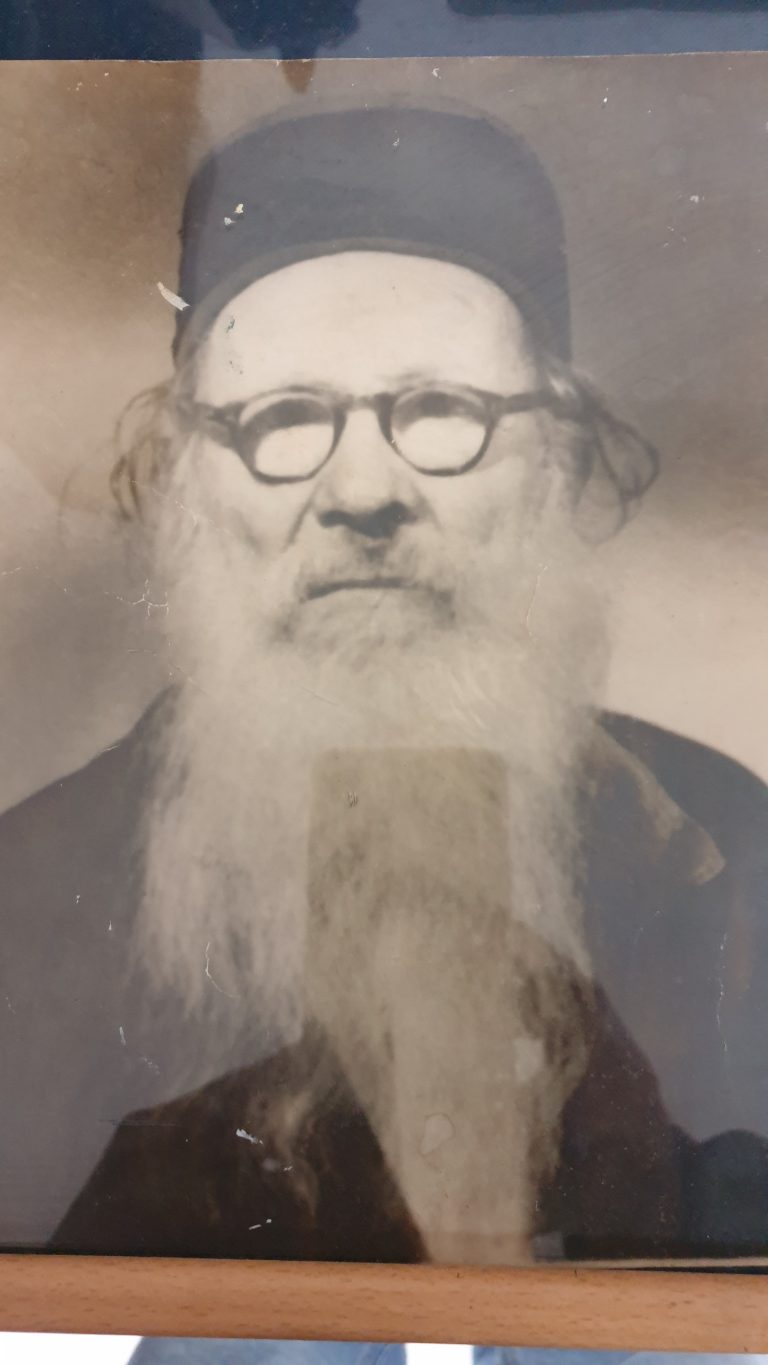 Savta Zohara semi brother - Harav Mordechai